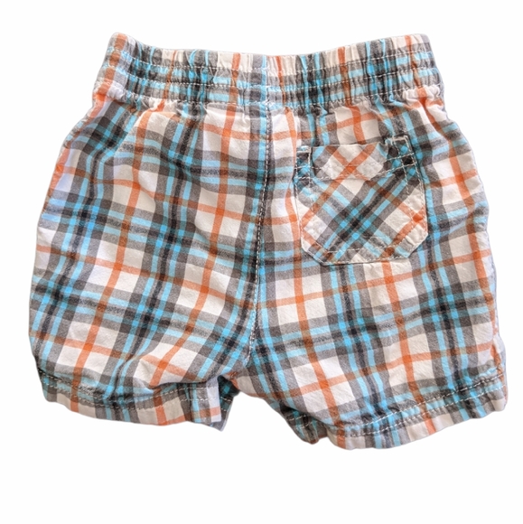 Jumping Beans plaid shorts - Picture 2 of 3